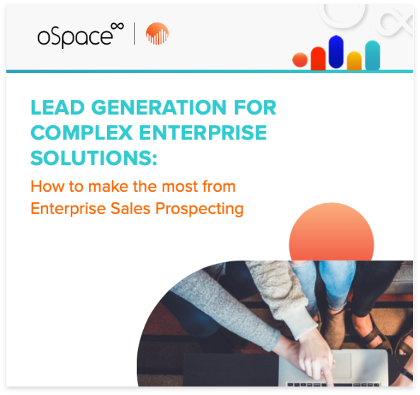 Lead generation for complex enterprise solution