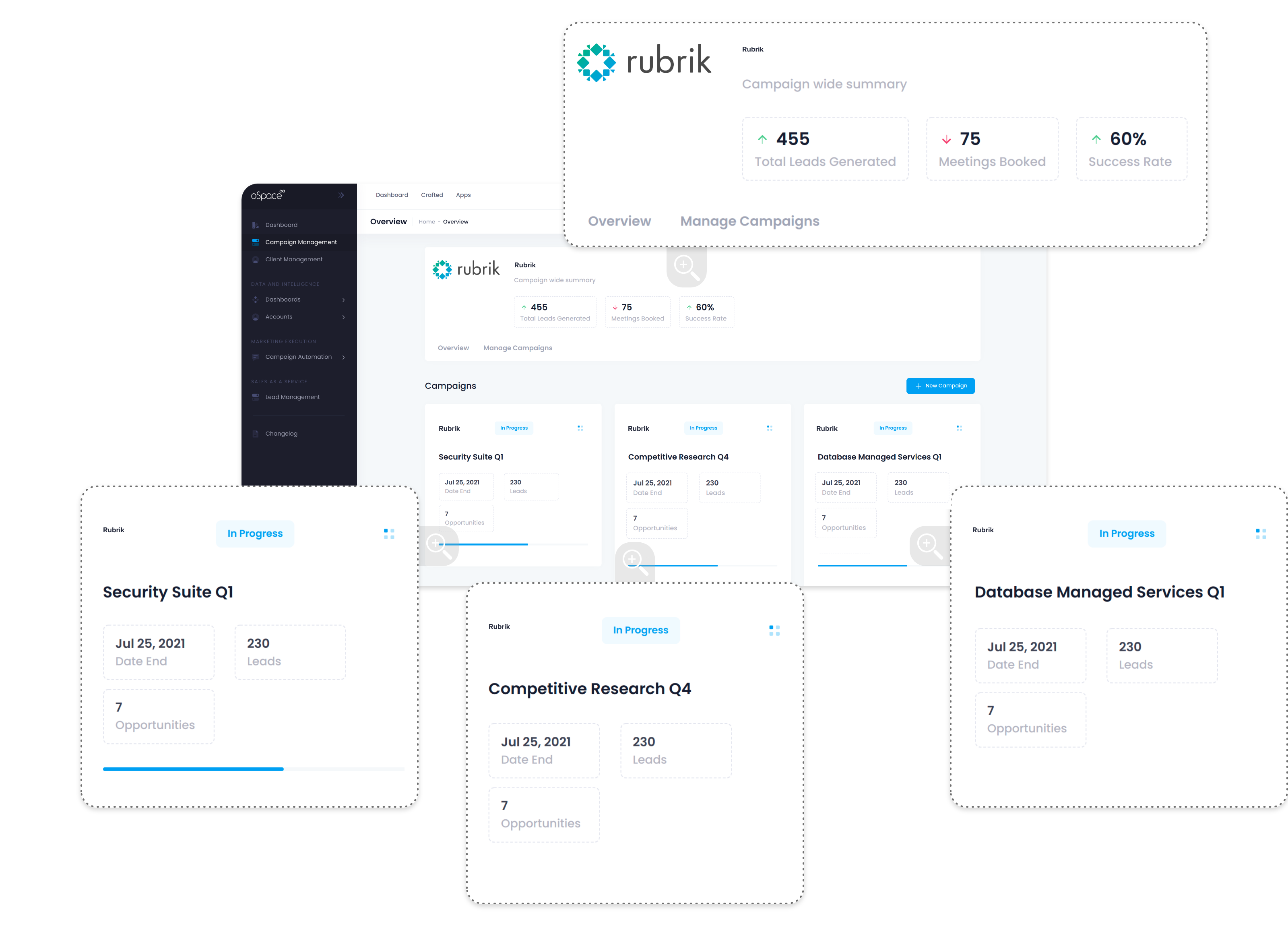 oSpace-dashboard